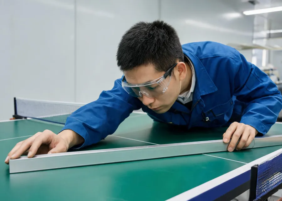 Table surface inspection