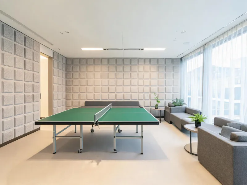 Corporate recreation table