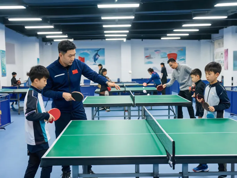 Table tennis club